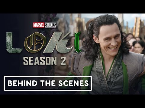 Marvel Studios’ Loki Season 2 - Official Behind the Scenes (2023) Tom Hiddleston, Kevin Fiege