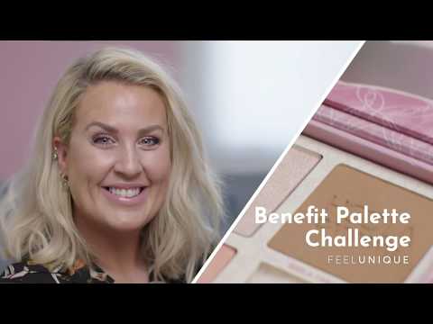 feelunique.com & Feel Unique Voucher Code video: Benefit Cheekleaders Challenge | Feelunique