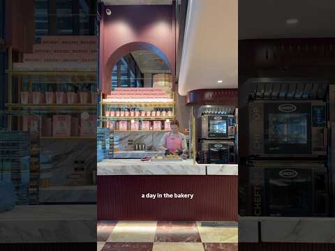 Day in my life as a bakery owner with 10 stores 👩‍🍳 #bakeryowner #bakerylife