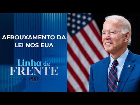 Biden recorre à maconha para ganhar eleições | LINHA DE FRENTE