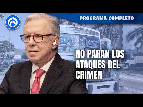 Transporte público en Acapulco sigue paralizado | PROGRAMA COMPLETO | 120124