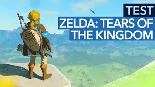 Vido-test sur The Legend of Zelda Tears of the Kingdom