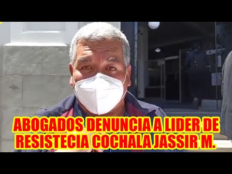 EQUIPO ABOGADOS PRESENTA DENUNCIA PENAL CONTRA ROMULO CALVO PRESIDENTE COMITÉ CÍVICO DE SANTA CRUZ..