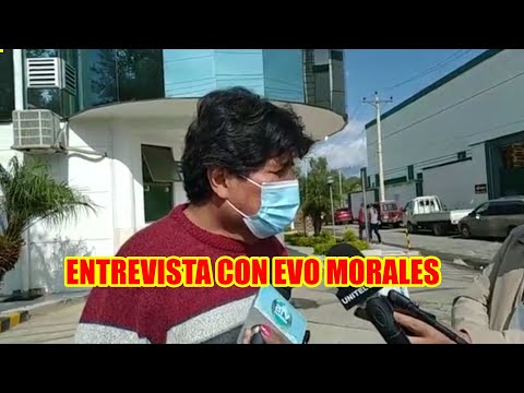 EVO MORALES VOLV3RA EL VIERNES A LA CLINIC4 DE LOS OLIVOS PARA CONTINUAR CON SUS TRAT4MIENTOS...