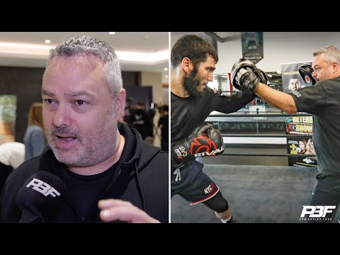 “NOTHING SPECIAL.. YOU CAN’T RUN”- ARTUR BETERBIEV COACH MARC RAMSAY SERIOUS WARNING TO DMITRY BIVOL