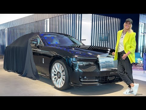 Supercar Blondie Unveils Custom Rolls-Royce Specter: Luxury & Power Combined