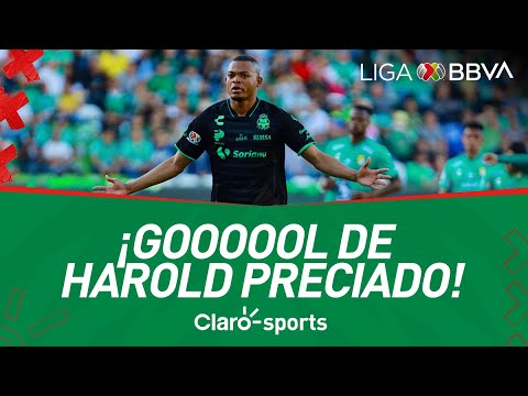 Harold Preciado convierte de penalti | León (0-1) Santos | Jornada 3 | Liga MX | Clausura 2024