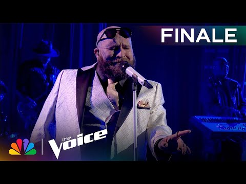 Teddy Swims Performs "Lose Control" | The Voice Live Finale | NBC