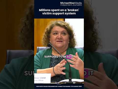 Millions spent on a 'broken' victim support system