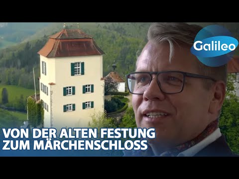 Von der alten Festung zum Märchenschloss: Leben auf Schloss Bronnen