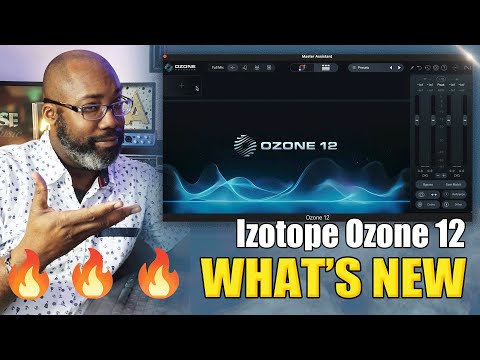 Izotope's Ozone 12 | 5 Brand NEW Features | Walkthrough and Demo 🔥🔥🔥