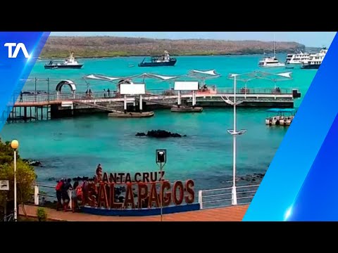 Durante tres horas se vivió una alerta de tsunami en Galápagos