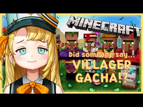 【Minecraft】DID SOMEONE SAY... GACHA!? || Pina Pengin [PRISM Project]