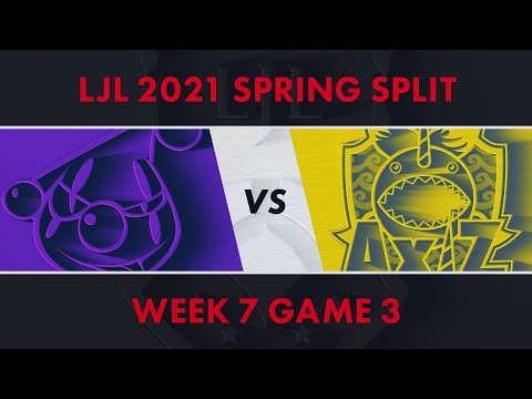 RJ vs AXZ｜LJL 2021 Spring Split Week 7 Game 3