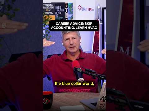 One Mate's Blunt Career Advice: Skip Accounting, Learn HVAC