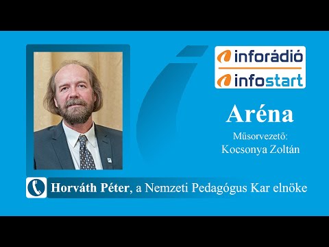InfoRádió - Aréna - Horváth Péter - 1. rész - 2020.05.07.