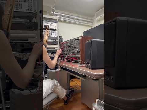 笙とモジュラーシンセ　Modular Synthesizer and Sho