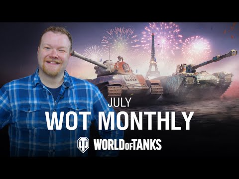 WoT Monthly July 2025 | World of Tanks