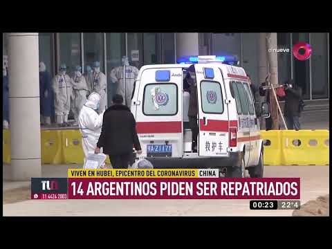 14 argentinos en el epicentro del coronavirus piden ser repatriados