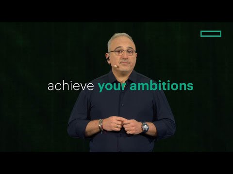 Unlock innovation with HPE Financial Services