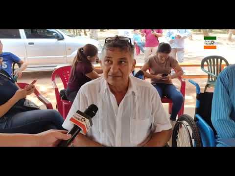 Fundación Jesús responde entrega silla de ruedas en Curuguaty
