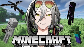 【Minecraft】ハードコア初クリア行くしかねえだろ！！【日裏クロ / ネオポルテ】
