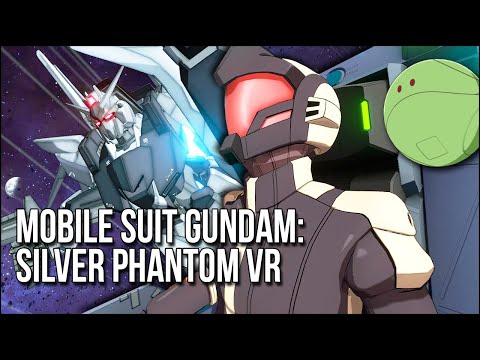 Gundam VR: Silver Phantom | Part 1 | Becoming The Hero In ...