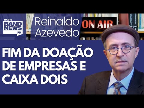 Reinaldo: Randolfe diz que fim de doação de empresas escancarou caixa dois