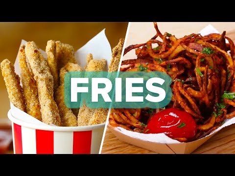 7 Recipes For Anyone Who Loves Fries