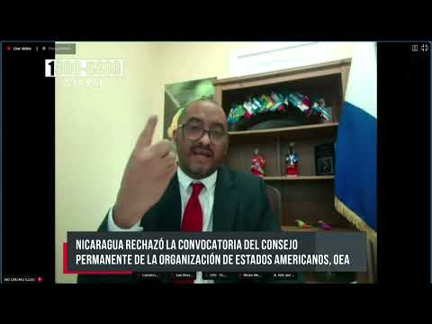 Nicaragua en la OEA: «organización agonizante y vergonzosa»