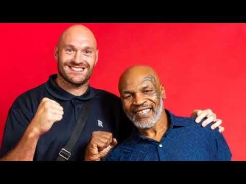 Tyson Fury bromea sobre la elección de Mike Tyson como entrenador de Francis Ngannou
