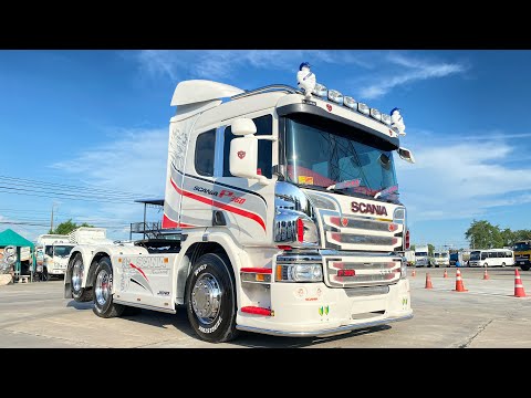 รีวิวหัวลากSCANIAP360แรงมาชม