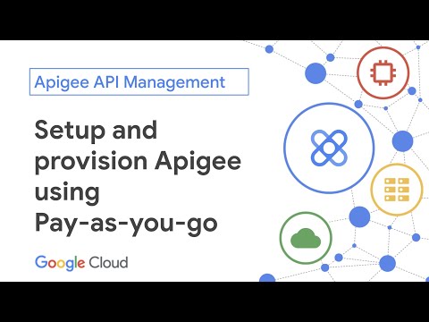 Setup and provision Apigee API Management