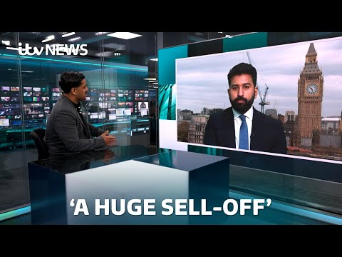 Analysis: How worried should the UK be about the stock market turmoil? | ITV News