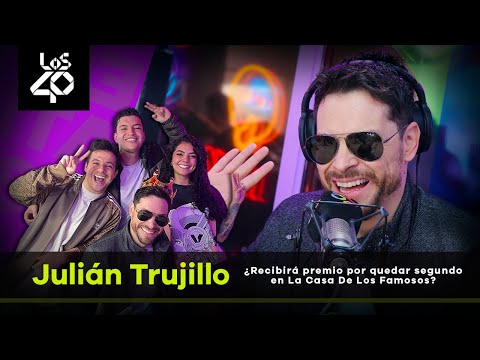 Julián Trujillo contó todo sobre el chupón en su cuello que le acreditan a Martha Bolaños ?