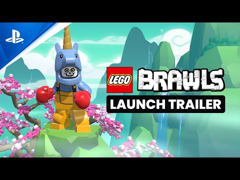 LEGO Brawls - Launch Trailer | PS5 & PS4 Games