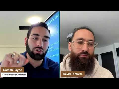 Goal Setting and Creating a Life Plan with David Lamorte Live
