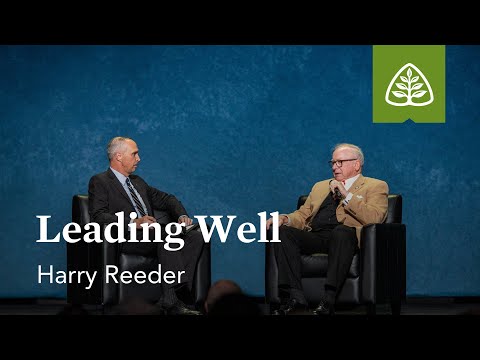 Harry Reeder: Leading Well (Seminar)