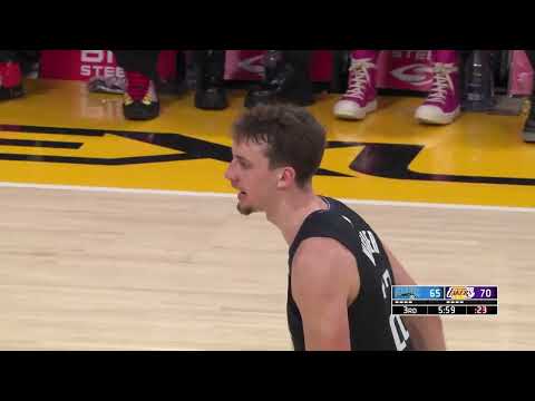 NBA: Austin Reeves drops 35 points to keep Lakers playoff hopes alive! Orland Magic @  LA Lakers