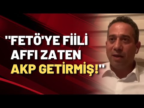 Ali Mahir Başarır'dan KHK açıklaması: Hepsine af gelecek diye bir şey yok!