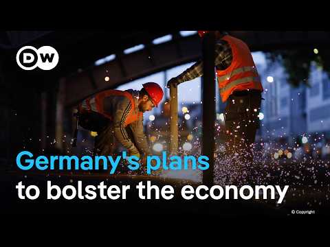 Germany proposes national investment fund | DW News