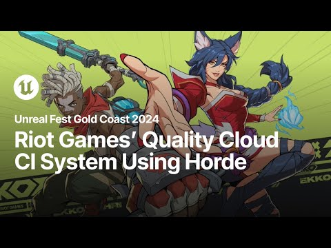 Implementing a Quality Cloud CI System Using Horde | Unreal Fest Gold Coast 2024