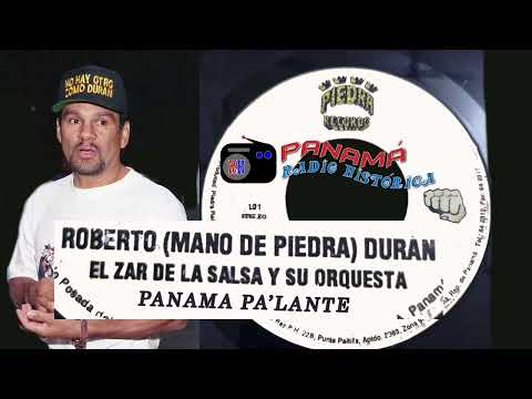 ROBERTO DURAN  Le Canta al Chorillo (1990) PANAMA PA'LANTE!