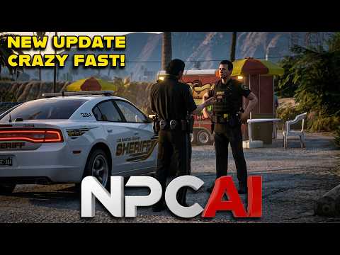 NPCAI New Update Coming - Crazy Fast Response Time!  LSPDFR