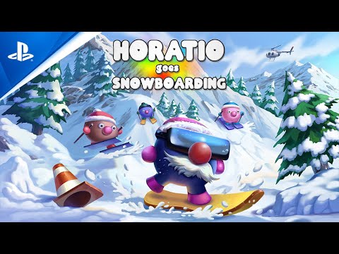 Horatio Goes Snowboarding - Launch Trailer | PS5, PS4