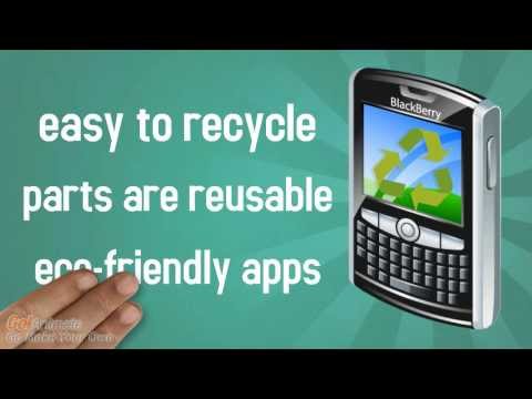 From BlackBerry to GreenBerry: BlackBerry Recycling