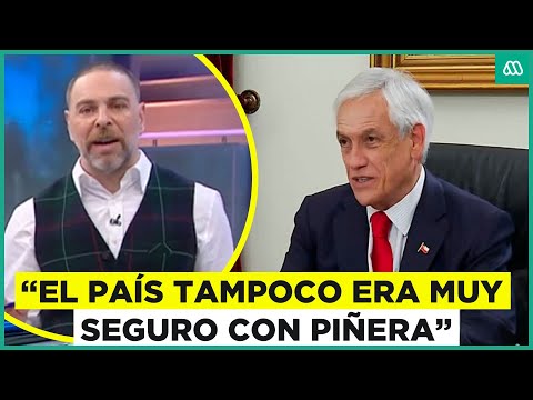 Neme y delincuencia en Chile: El país tampoco era muy seguro con Piñera