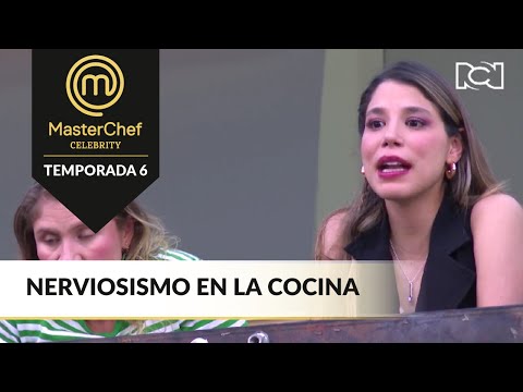 Dominica se mostró nerviosa por el desempeño de Alejo en la cocina | MasterChef Celebrity