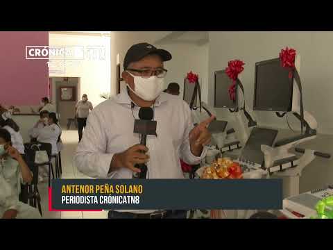 Dotan de ultrasonidos de alta tecnología a hospitales de Nicaragua