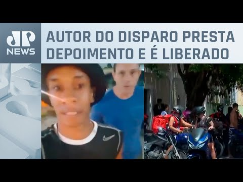 Entregador é baleado por policial que se recusou buscar pedido na portaria de prédio no RJ